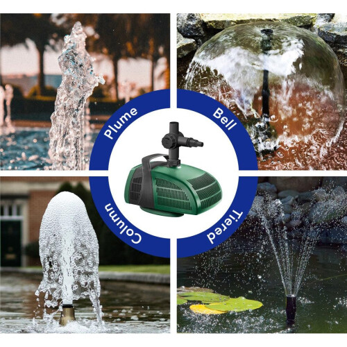 Fish Mate Pond Pump - 3,000 Litres per hour (448) 2