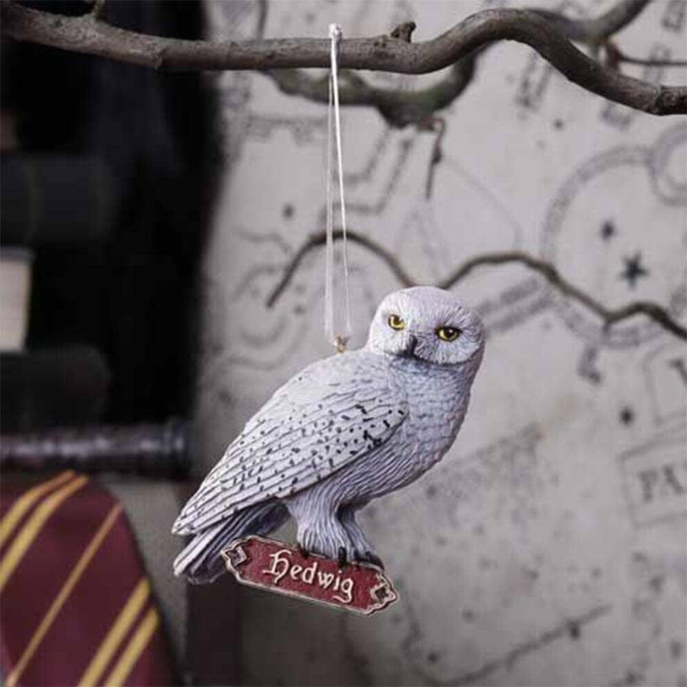 Harry Potter Hedwig Hanging Christmas Ornament