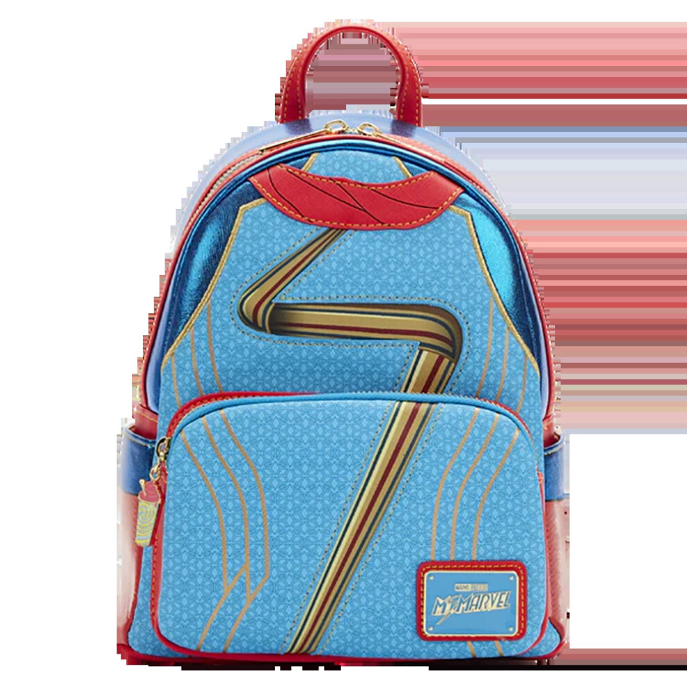 Marvel Ms Marvel Cosplay Loungefly Mini Backpack