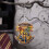 Harry Potter Hogwarts Crest Hanging Christmas Ornament 1
