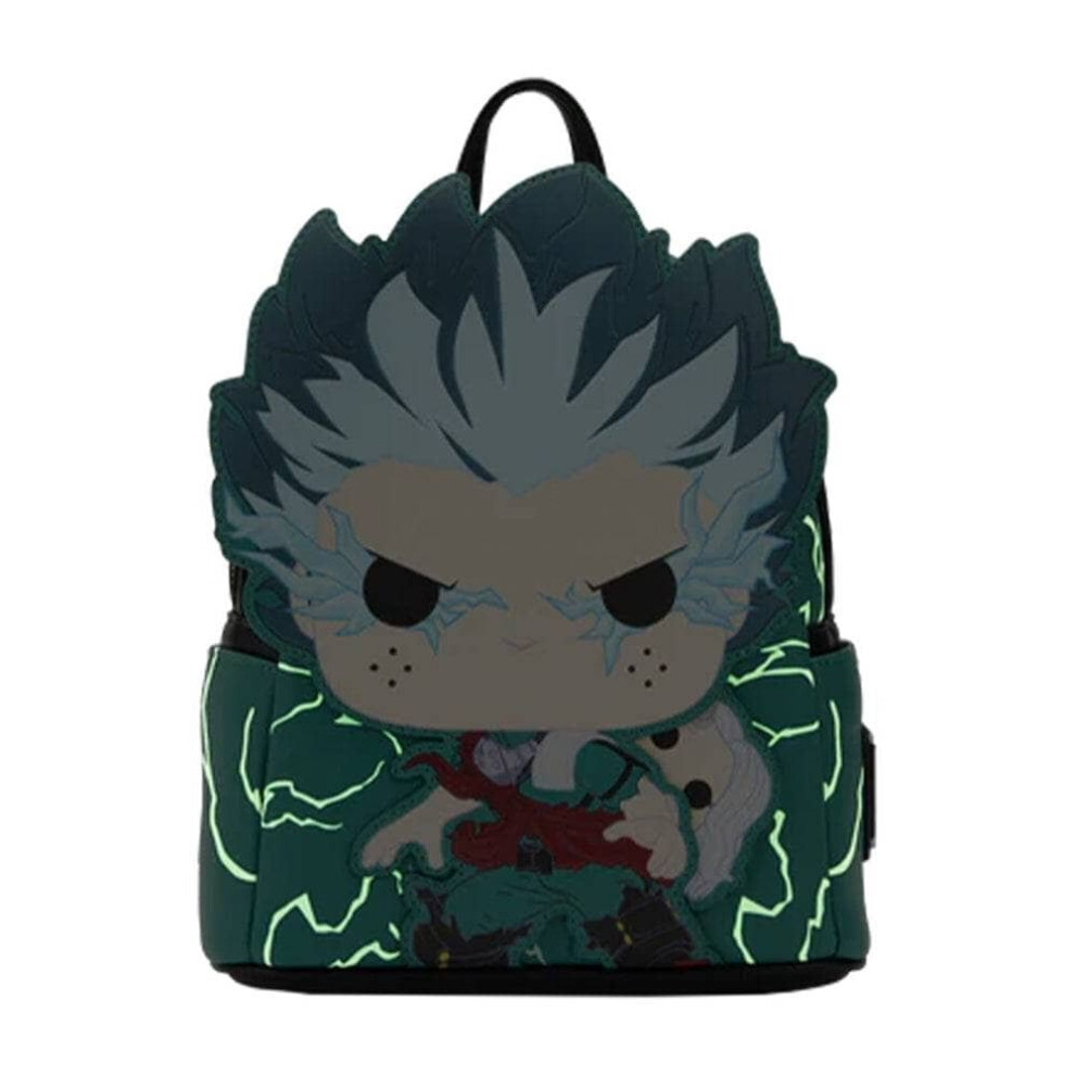 My Hero Academia Deku Infinity Cosplay Loungefly Mini Backpack