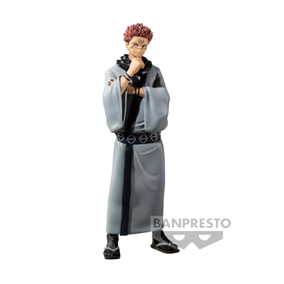 Jujutsu Kaisen Jukon no Kata Sukuna 16cm Banpresto Figure