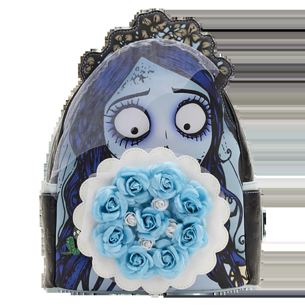 Funko Disney Corpse Bride Emily Bouquet Loungefly Mini Backpack