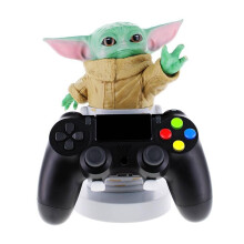 Accesorio de juego - EXQUISITE GAMING - Cable Guy Grogu - Soporte para control - 20 cm - Star Wars