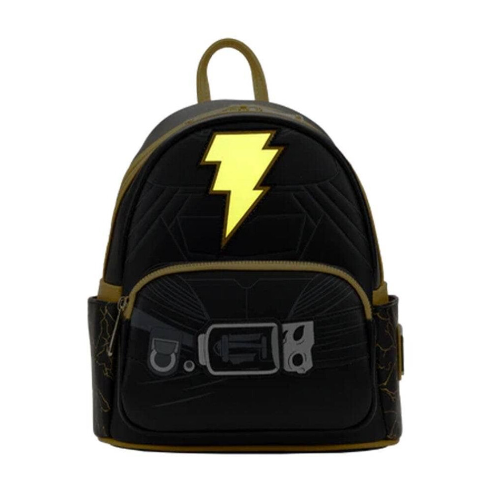 DC Comics Black Adam Light Up Cosplay Loungefly Mini Backpack