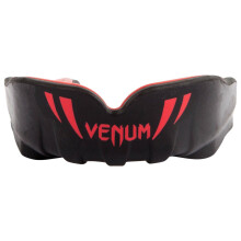 Venum Challenger Kids Mouth Guard Black/Red