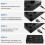 Rybozen Wireless Microphones Karaoke Mixer System Karaoke Machine 4