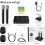 Rybozen Wireless Microphones Karaoke Mixer System Karaoke Machine 8