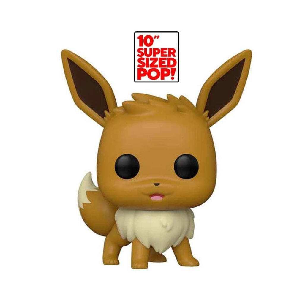 Pokemon Eevee Jumbo Pop! Vinyl Figure