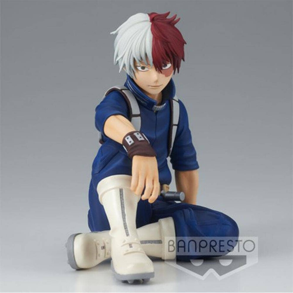 My Hero Academia Break Time Collection Shoto Todoroki 10cm Banpresto Figure