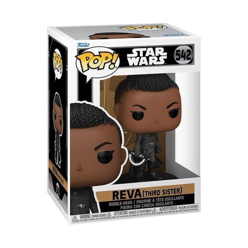 Funko Star Wars Obi-Wan Kenobi Reva Dritte Schwester Pop! Vinylfigur 2