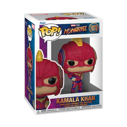 Funko Ms Marvel Kamala Khan Pop! Vinyl Figure 2
