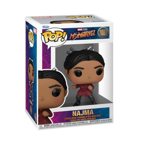 Funko Funko POP! Television: Ms. Marvel - Najma 2
