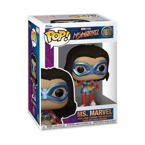 Funko Funko Pop! Marvel: Ms. Marvel - Ms. Marvel 2