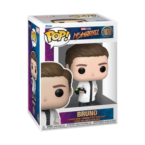 Funko Funko Pop! TV: Ms. Marvel - Bruno 2