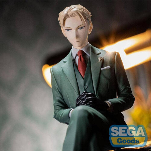 Sega Spy x Family: Loid Forger PM Figur i Perch 1