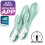 SATISFYER AIR PUMP BUNNY 5+ INFLATABLE RABBIT VIBRATOR - GREEN 1