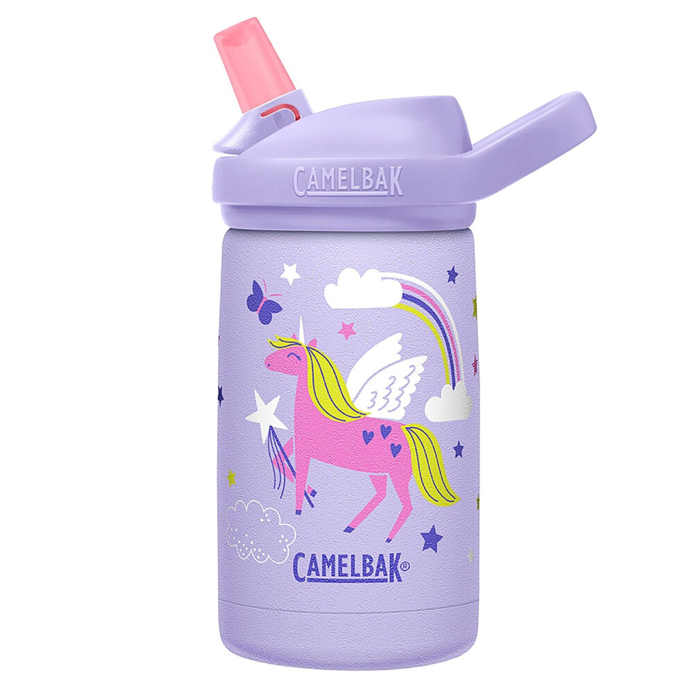 (magic unicorns) Camelbak Eddy+ Kids 350ml Vacuum Insulated water bottle - Stainless Steel