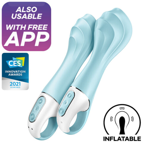 Satisfyer luftpumpe oppustelig vibrator