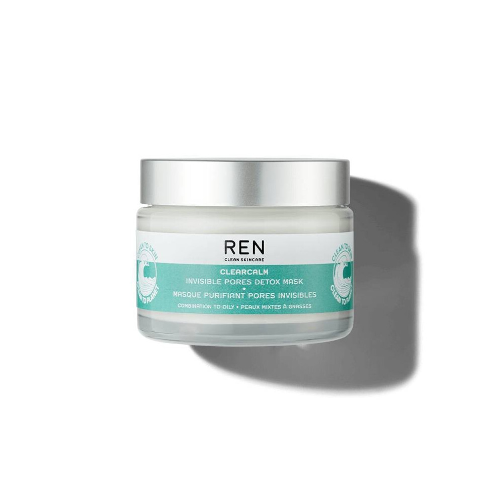 Ren Clearcalm Invisible Pores Detox Mask 50ml