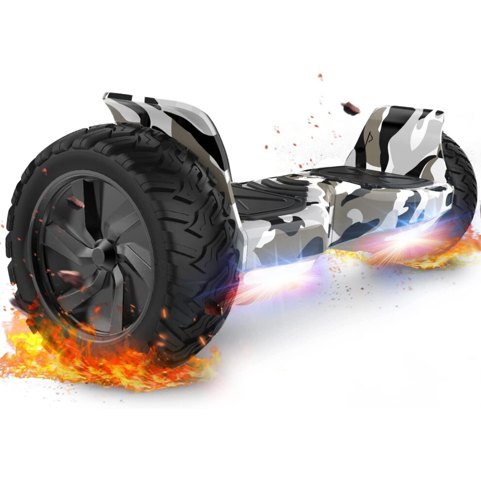 (Camouflage) 8.5inch Hoverboard Bluetooth APP