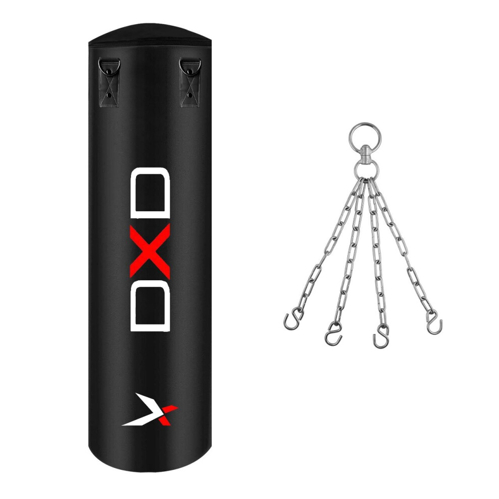 5 FT Filled Bag, up to 25-30 KG, Heavy Kick Boxing With Chain
