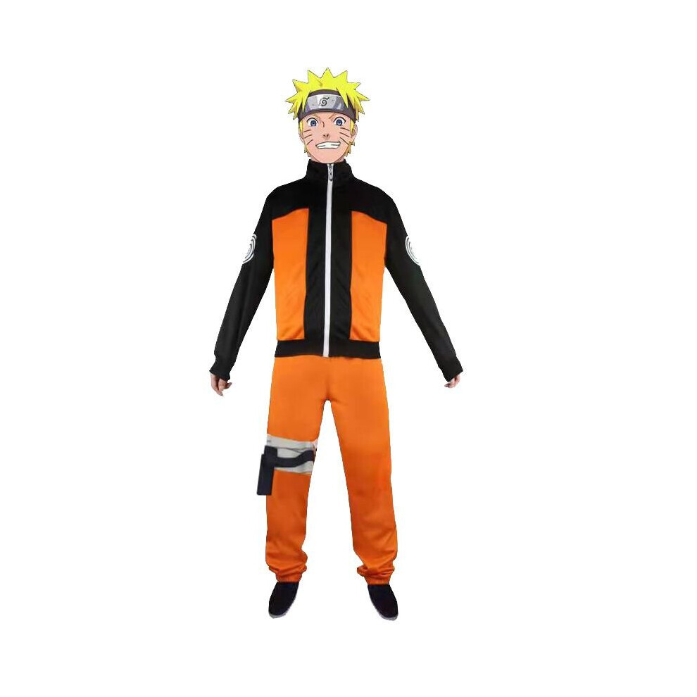 (S) Costume Uzumaki Kids Cosplay Children Outfits Halloween Carnival Costumes