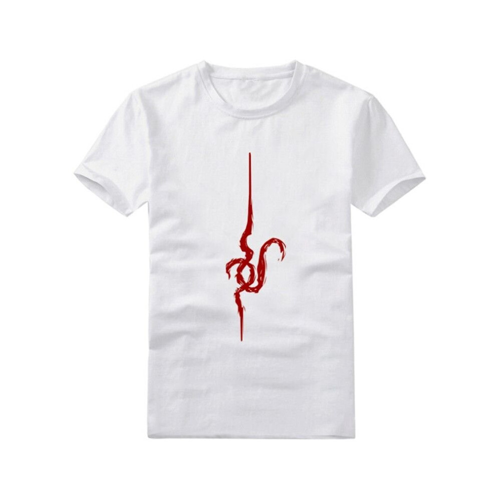 (T-Shirt Only, L) Komaeda Super 2 Danganronpa Nagito Cosplay Costume Coat Jacket T Shirt Pants Wig
