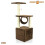 COZY PET Cat Tree By Cozy Pet Sisal Scratching Post Kitten Cat Trees CT01-Choc 7