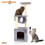 COZY PET Cat Tree Light Grey Cozy Pet Sisal Scratching Post Scratcher CT01-Grey 1