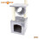 COZY PET Cat Tree Light Grey Cozy Pet Sisal Scratching Post Scratcher CT01-Grey 6