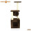 COZY PET Cat Tree By Cozy Pet Sisal Scratching Post Kitten Cat Trees CT01-Choc 3