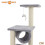 COZY PET Cat Tree Light Grey Cozy Pet Sisal Scratching Post Scratcher CT01-Grey 7