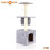 COZY PET Cat Tree Light Grey Cozy Pet Sisal Scratching Post Scratcher CT01-Grey 4