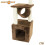 COZY PET Cat Tree By Cozy Pet Sisal Scratching Post Kitten Cat Trees CT01-Choc 5