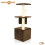 COZY PET Cat Tree By Cozy Pet Sisal Scratching Post Kitten Cat Trees CT01-Choc 10