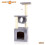COZY PET Cat Tree Light Grey Cozy Pet Sisal Scratching Post Scratcher CT01-Grey 5