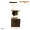 COZY PET Cat Tree By Cozy Pet Sisal Scratching Post Kitten Cat Trees CT01-Choc 6