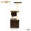 COZY PET Cat Tree By Cozy Pet Sisal Scratching Post Kitten Cat Trees CT01-Choc 11