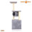 COZY PET Cat Tree Light Grey Cozy Pet Sisal Scratching Post Scratcher CT01-Grey 10