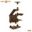 COZY PET Cat Tree By Cozy Pet Sisal Scratching Post Kitten Cat Trees CT03-Choc 8