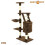 COZY PET Cat Tree By Cozy Pet Sisal Scratching Post Kitten Cat Trees CT03-Choc 9