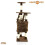 COZY PET Cat Tree By Cozy Pet Sisal Scratching Post Kitten Cat Trees CT03-Choc 10