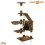 COZY PET Cat Tree By Cozy Pet Sisal Scratching Post Kitten Cat Trees CT03-Choc 4