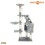 COZY PET Cat Tree By Cozy Pet Sisal Scratching Post Kitten Cat Trees CT03-Grey 5