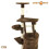 COZY PET Cat Tree By Cozy Pet Sisal Scratching Post Kitten Cat Trees CT03-Choc 5