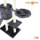 COZY PET Cat Tree By Cozy Pet Sisal Scratching Post Kitten Cat Trees CT06-Dark Grey 10
