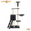 COZY PET Cat Tree By Cozy Pet Sisal Scratching Post Kitten Cat Trees CT06-Dark Grey 11
