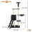 COZY PET Cat Tree By Cozy Pet Sisal Scratching Post Kitten Cat Trees CT06-Dark Grey 3