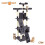 COZY PET Cat Tree By Cozy Pet Sisal Scratching Post Kitten Cat Trees CT04-Dark Grey 1